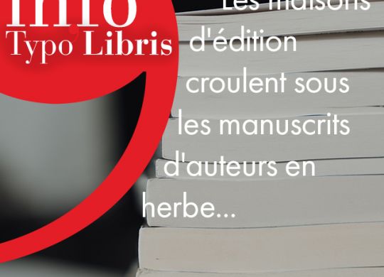 Les maisons d'éditions croulent sous les afflux de manuscrits en période de confinement